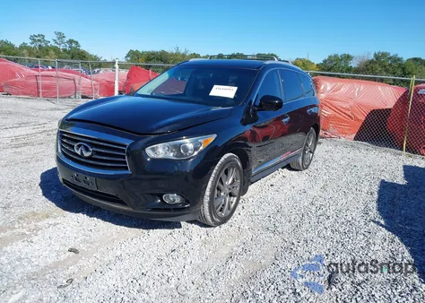 2013 Infiniti Jx35 z USA, uszkodzony, nr VIN 5N1AL0MM8DC304153